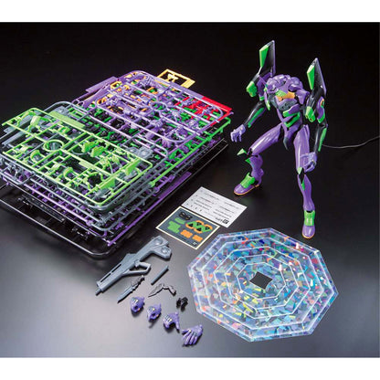 Nge Eva 01 New Movie Ha Ver Hg -04- -Model kit