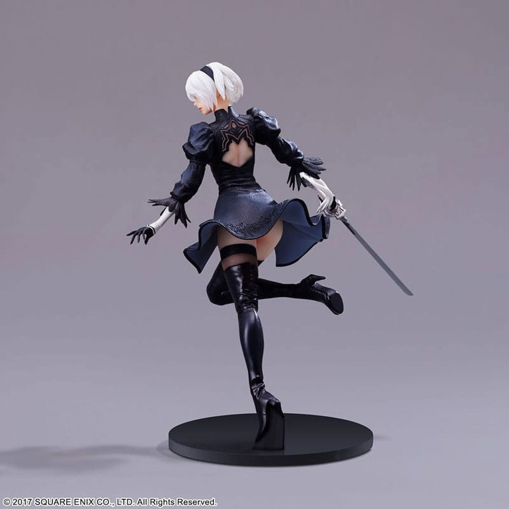 NieR:Automata FORM-ISM YoRHa Android 2B (YoRHa No.2 Type B) No Goggles Ver.