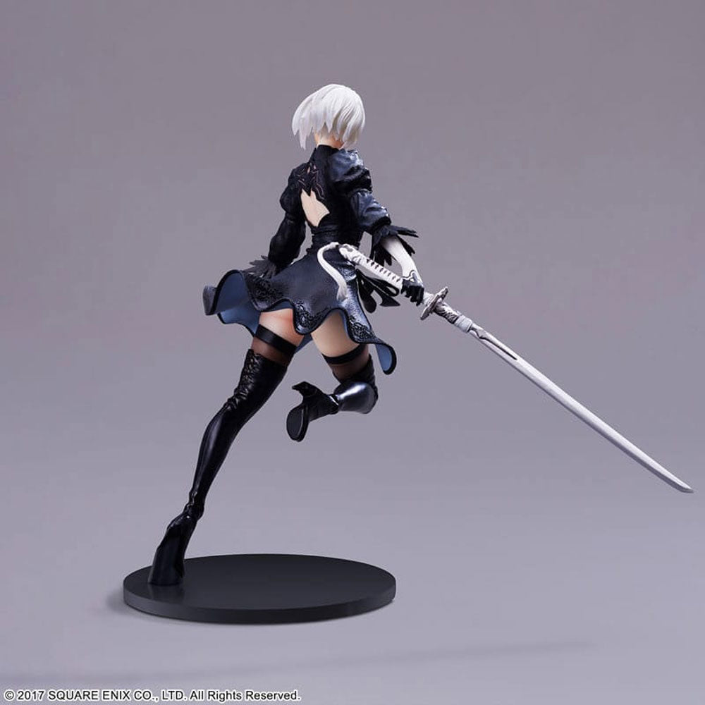 NieR:Automata FORM-ISM YoRHa Android 2B (YoRHa No.2 Type B) No Goggles Ver.