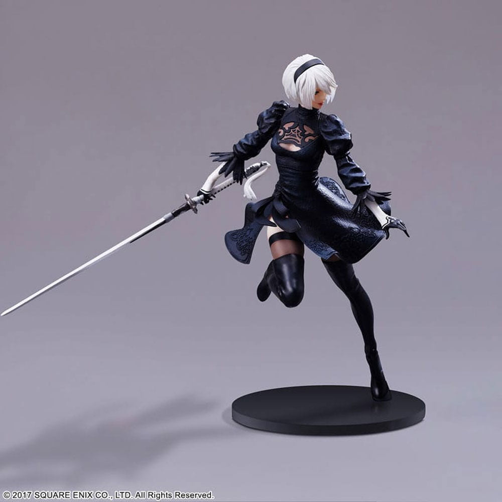 NieR:Automata FORM-ISM YoRHa Android 2B (YoRHa No.2 Type B) No Goggles Ver.