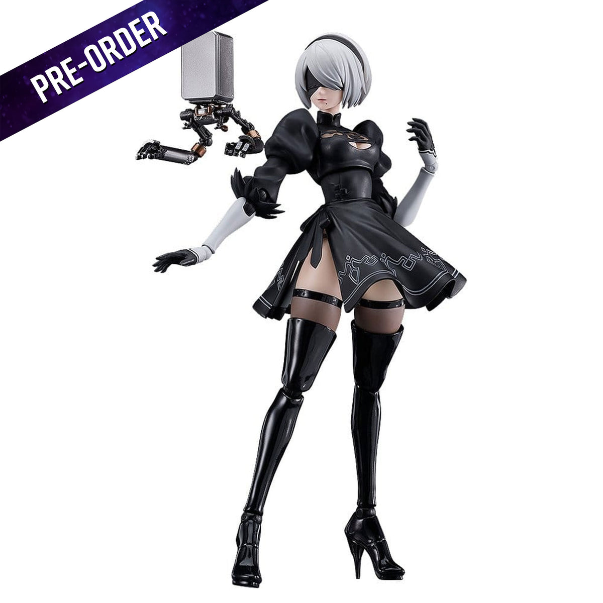 NieR:Automata Ver1.1a Figma 2B (YoRHa No.2 Type B) -Action Figure