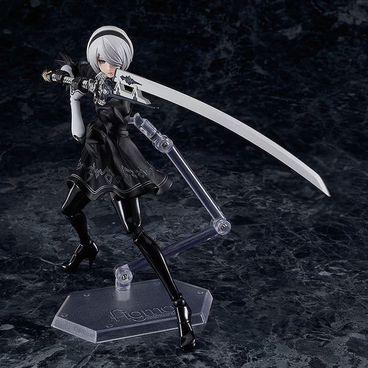 NieR:Automata Ver1.1a Figma 2B (YoRHa No.2 Type B) -Action Figure