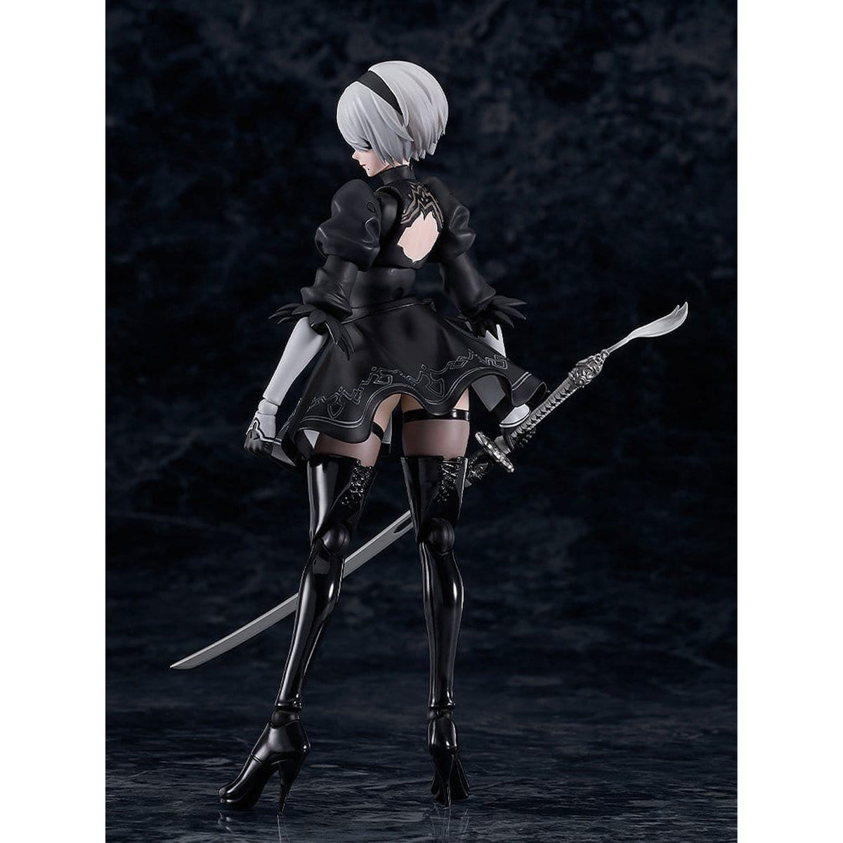 NieR:Automata Ver1.1a Figma 2B (YoRHa No.2 Type B) -Action Figure