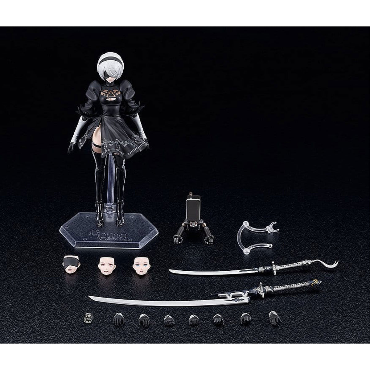 NieR:Automata Ver1.1a Figma 2B (YoRHa No.2 Type B) -Action Figure