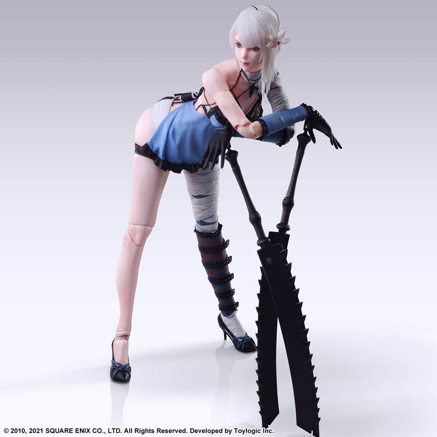 Nier Replicant ver.1.22474487139... Play Arts Kai  Kainé