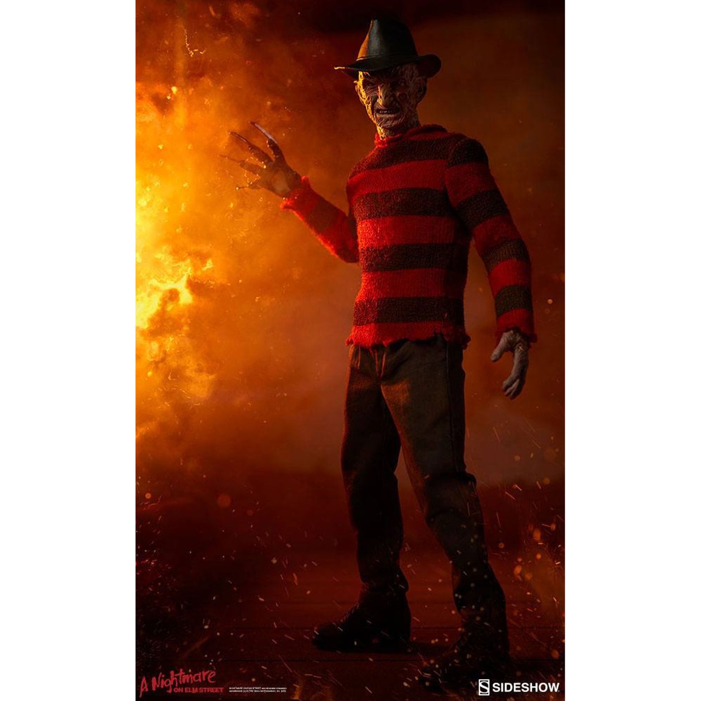 Nightmare on Elm Street 3 Dream Warriors 1/6 Freddy Krueger