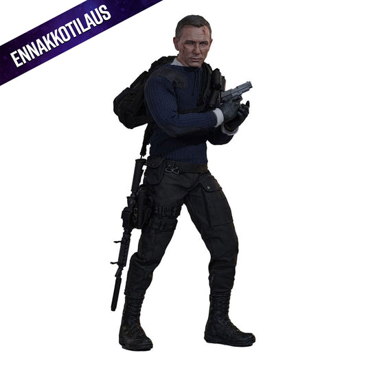 No Time To Die Movie Masterpiece Action Figure 1/6 James Bond (Commando Outfit) Hot Toys Exclusive