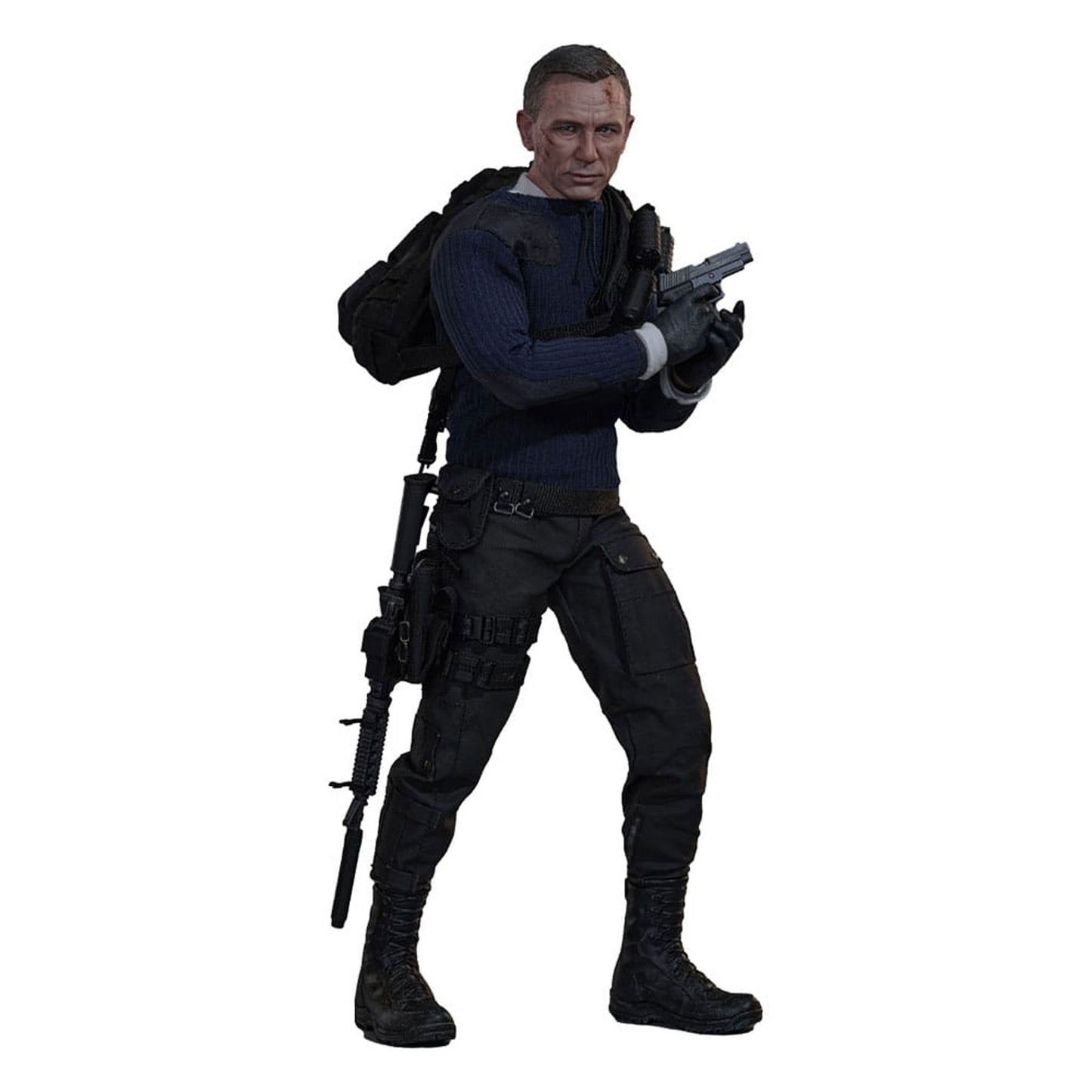 No Time To Die Movie Masterpiece Action Figure 1/6 James Bond (Commando Outfit) Hot Toys Exclusive