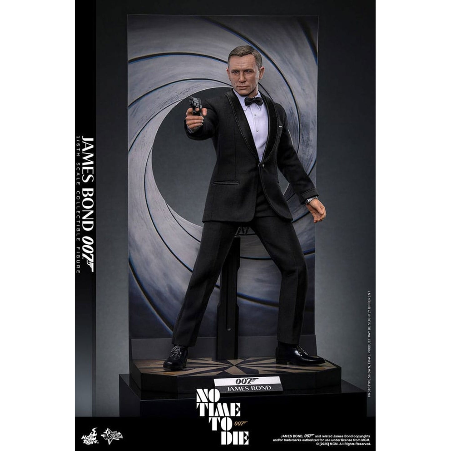 No Time to Die Movie Masterpiece Action Figure 1/6 James Bond
