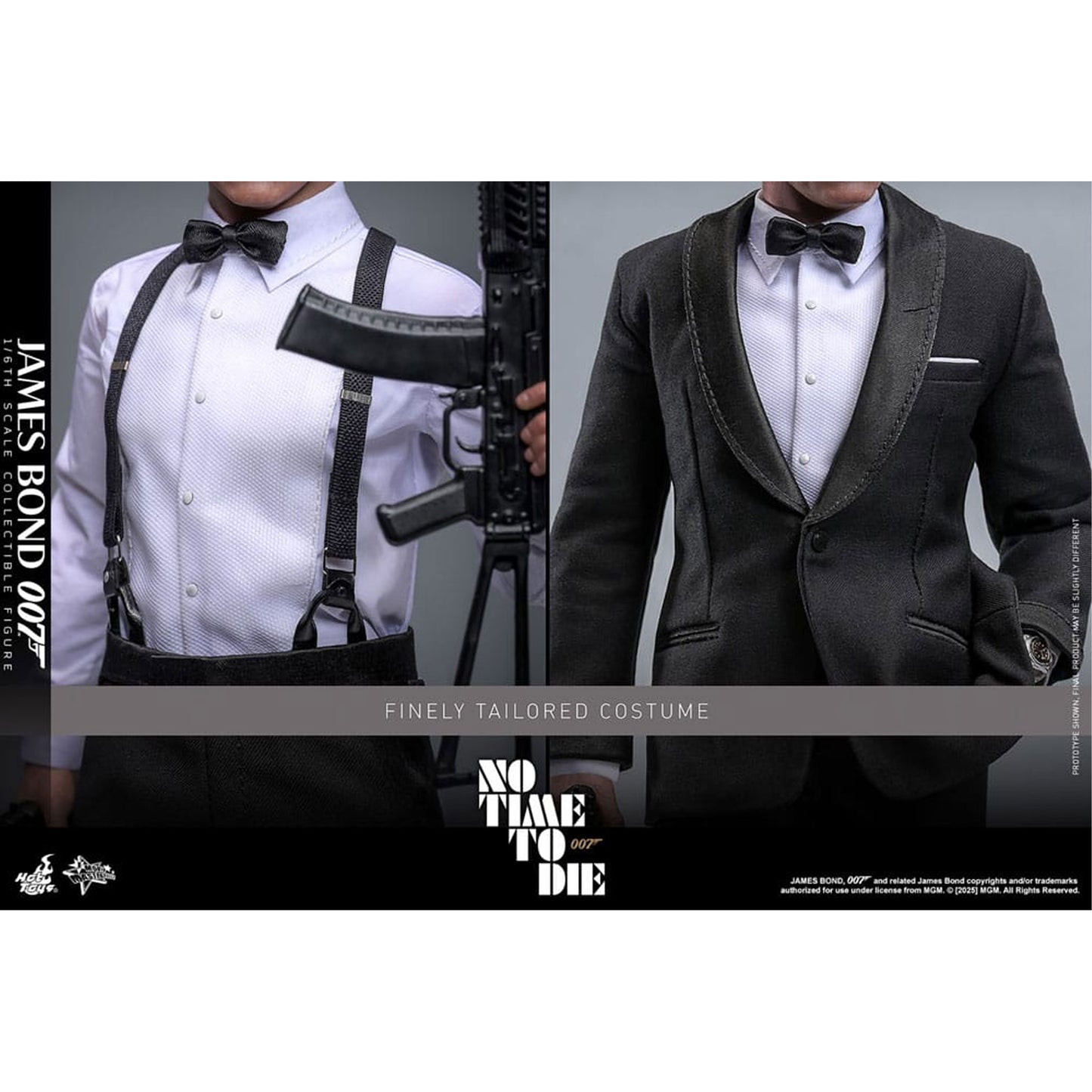 No Time to Die Movie Masterpiece Action Figure 1/6 James Bond