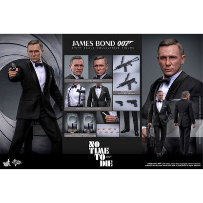 No Time to Die Movie Masterpiece 1/6 James Bond -Action Figure
