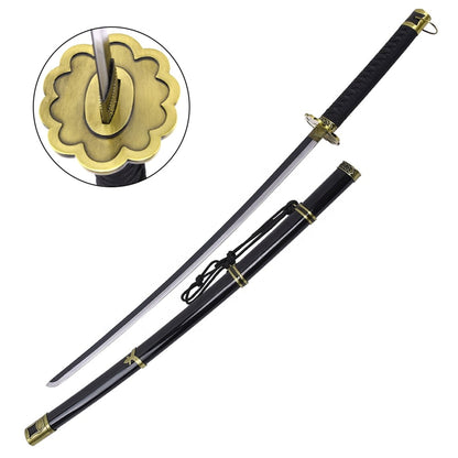 Ornamental Katana (ZS651BK) -Replica