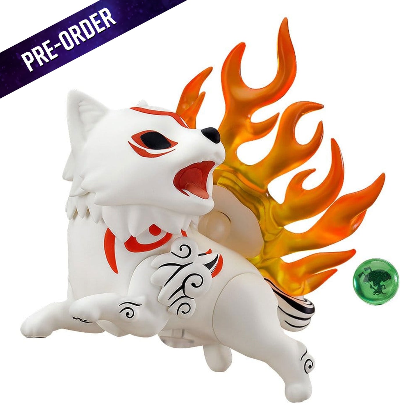 Okami Nendoroid Amaterasu -Action Figure