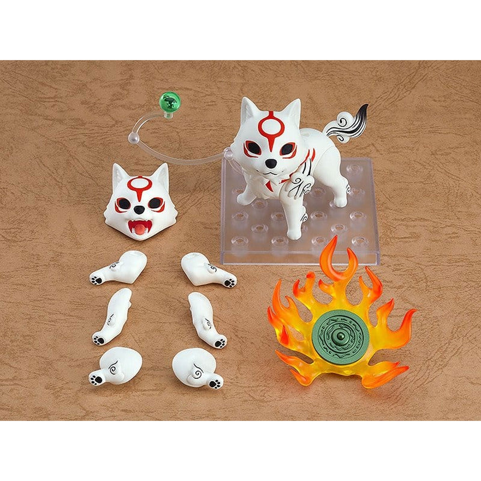 Okami Nendoroid Amaterasu -Action Figure