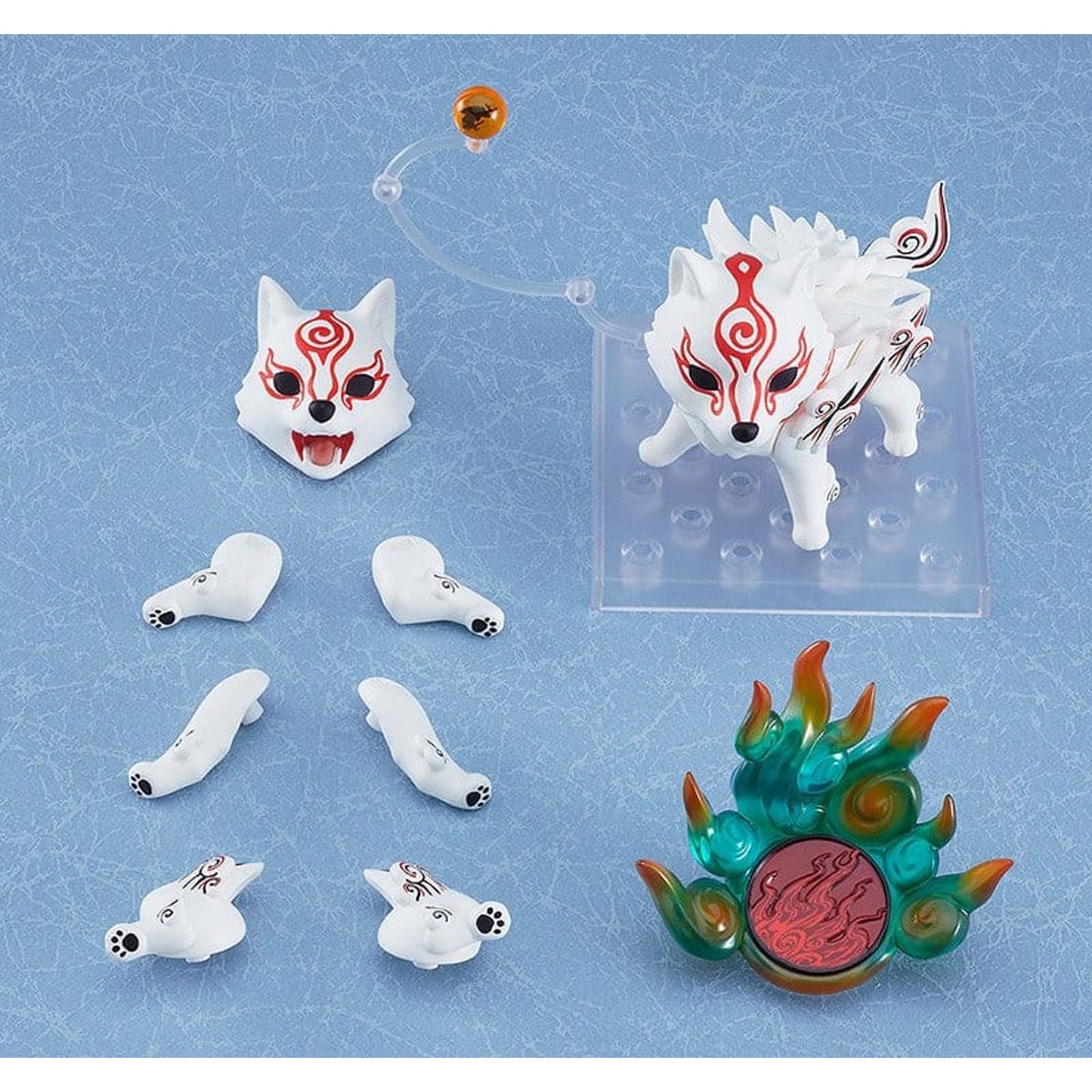 Okami Nendoroid Shiranui -Action Figure