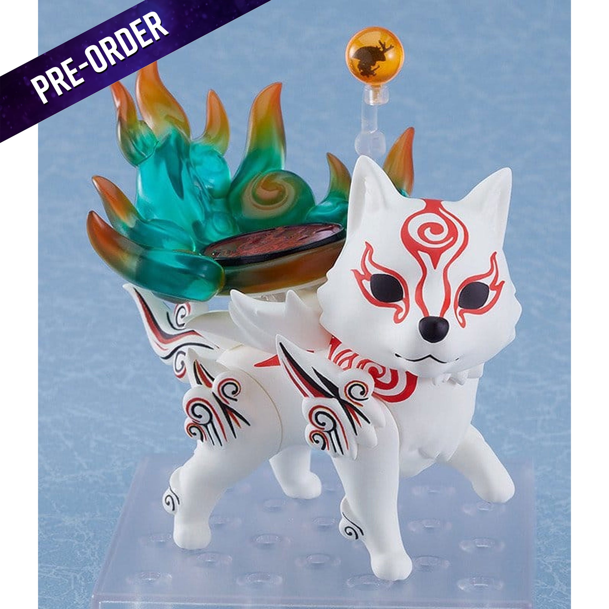 Okami Nendoroid Action Figure Shiranui DX Ver. 10 cm