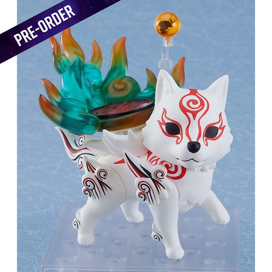 Okami Nendoroid Action Figure Shiranui DX Ver. 10 cm