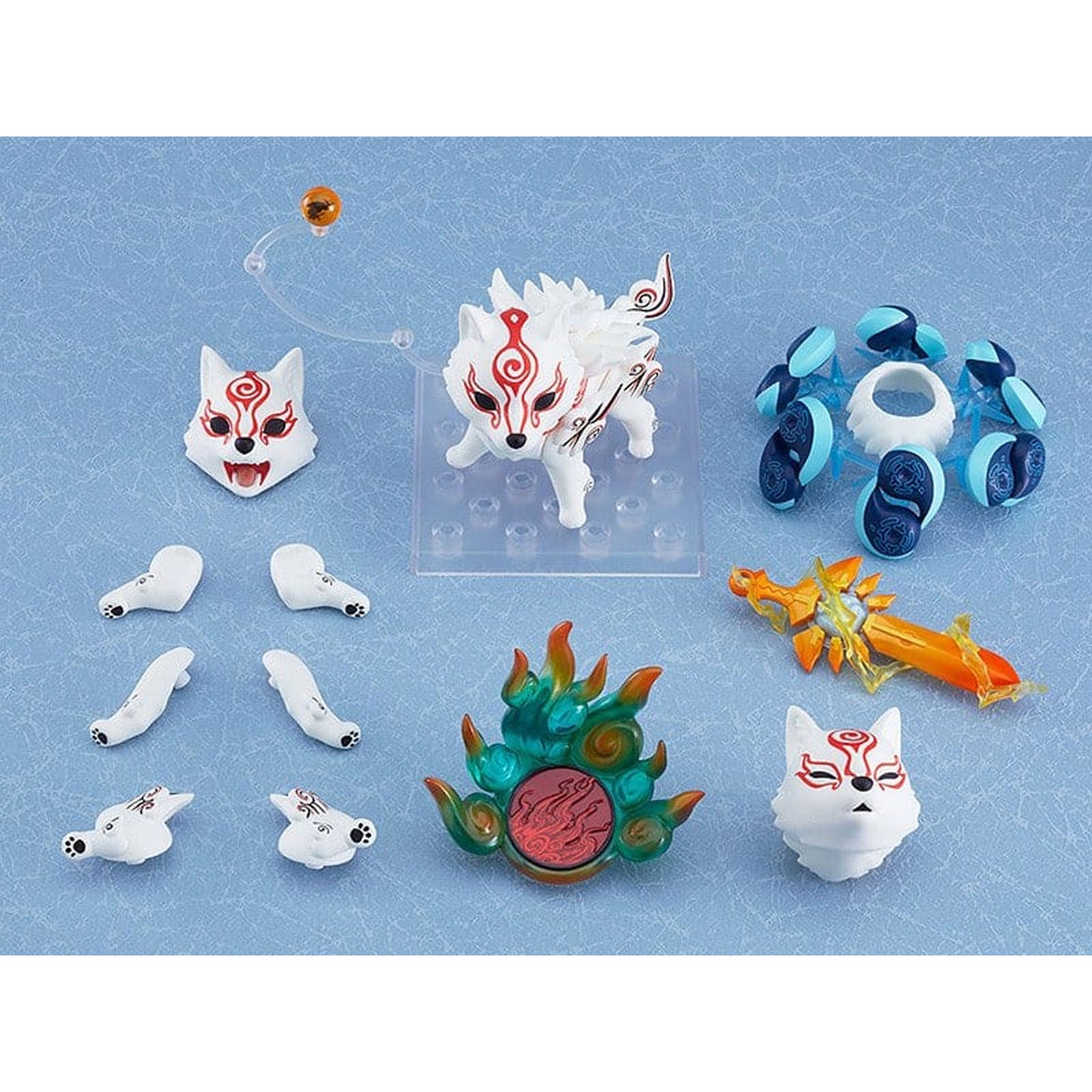 Okami Nendoroid Action Figure Shiranui DX Ver. 10 cm