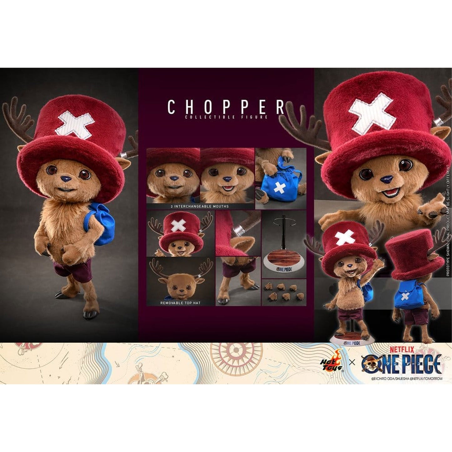 One Piece Collectible Figure Chopper -Action Figure 