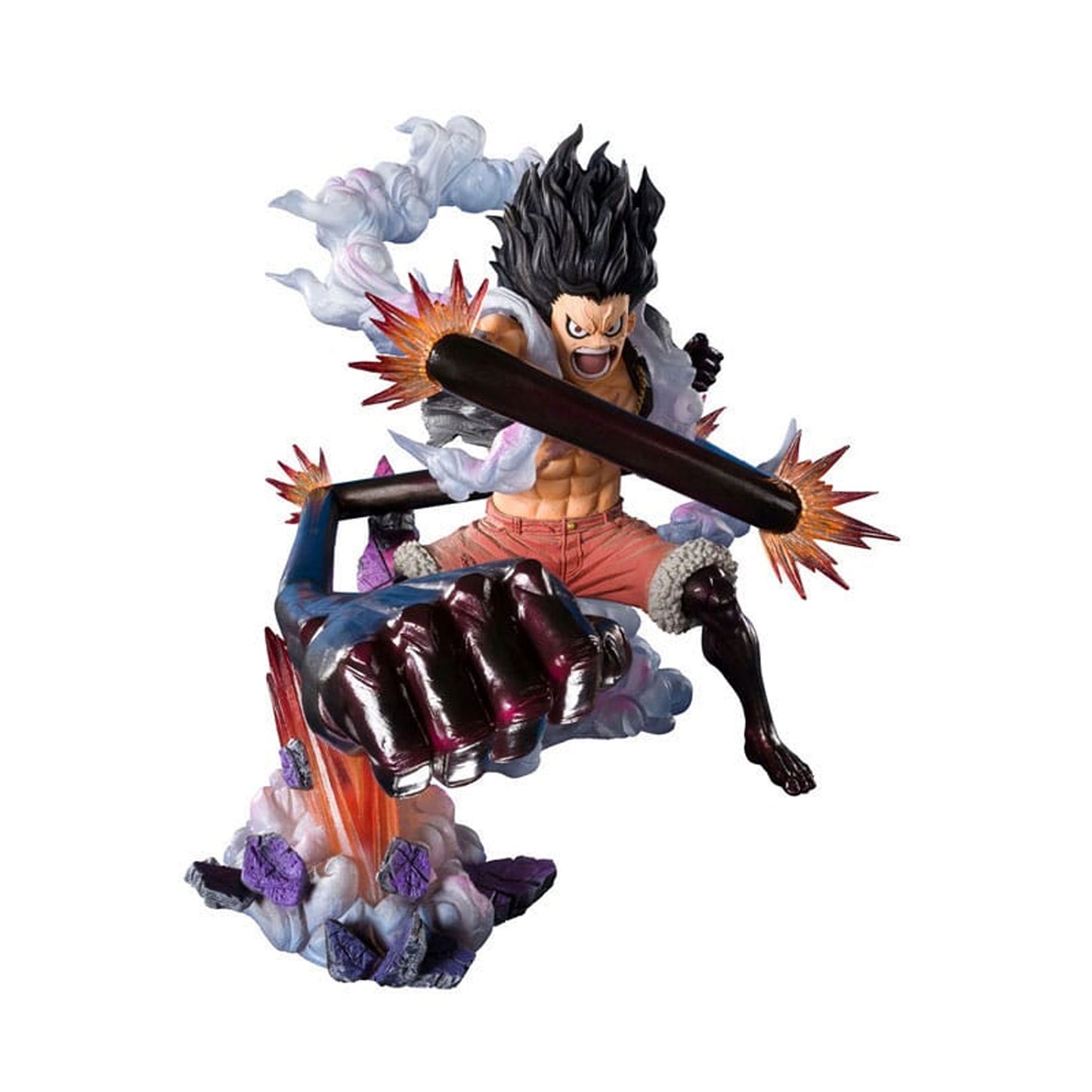 One Piece Figuarts ZERO Extra Battle Monkey D. Luffy Gear 4 Snake Man King Cobra