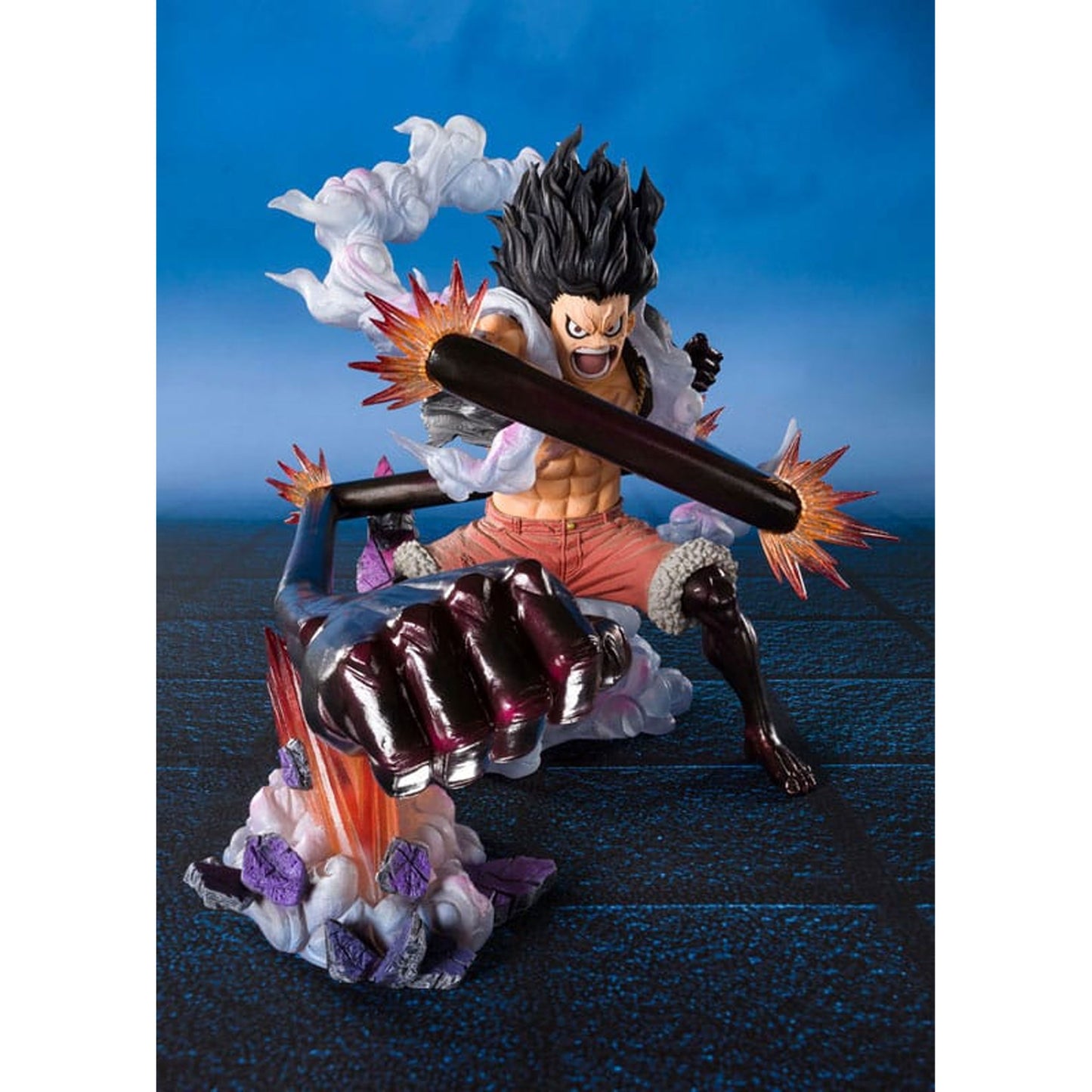 One Piece Figuarts ZERO Extra Battle Monkey D. Luffy Gear 4 Snake Man King Cobra