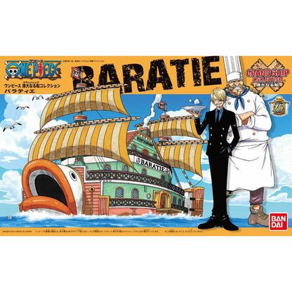 One Piece Grand Ship Coll Baratie -Model Kit