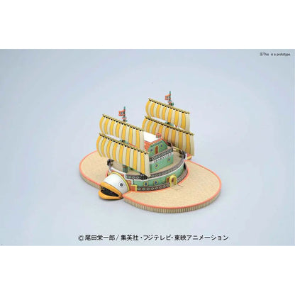 One Piece Grand Ship Coll Baratie -Model Kit
