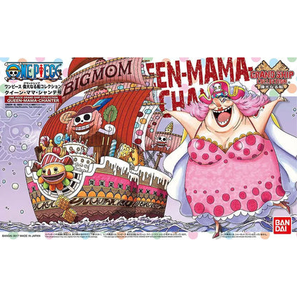 One Piece Grand Ship Coll Big Mom Pirate -Model Kit