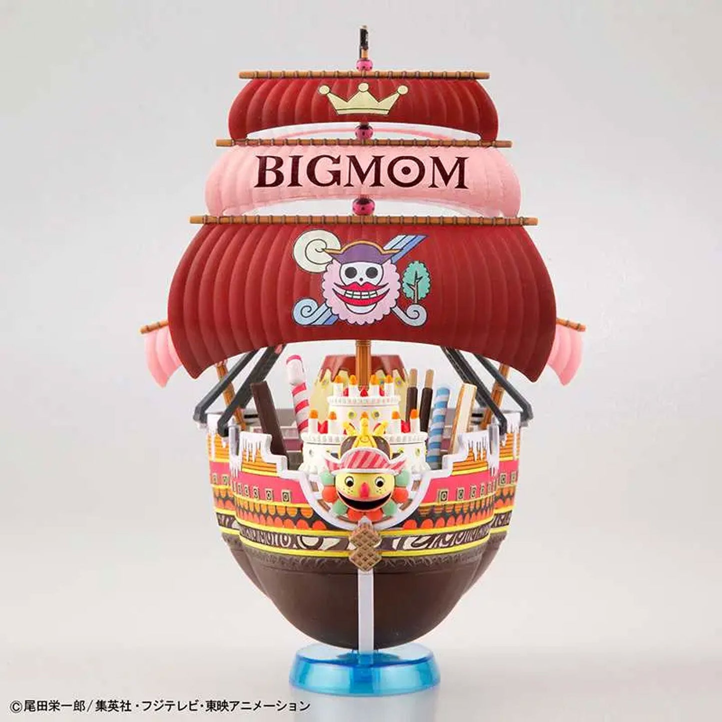 One Piece Grand Ship Coll Big Mom Pirate -Model Kit
