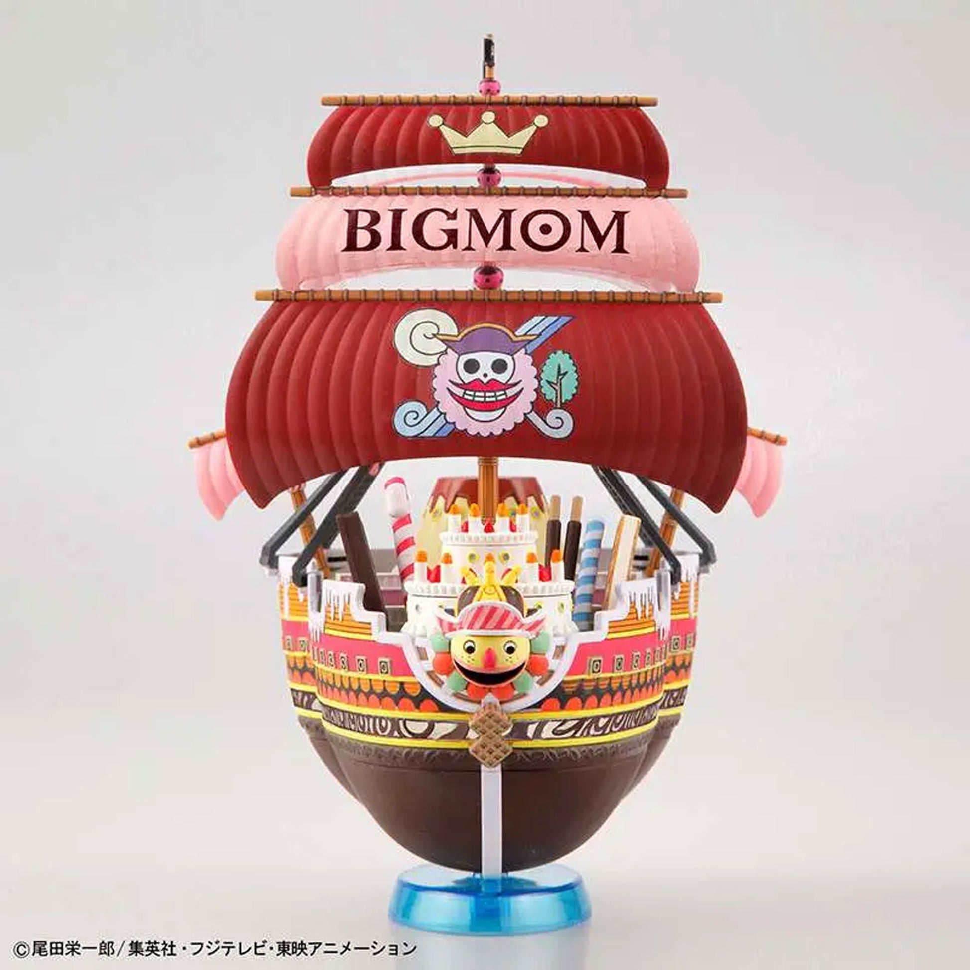 One Piece Grand Ship Coll Big Mom Pirate -Model Kit