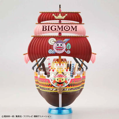 One Piece Grand Ship Coll Big Mom Pirate -Model Kit