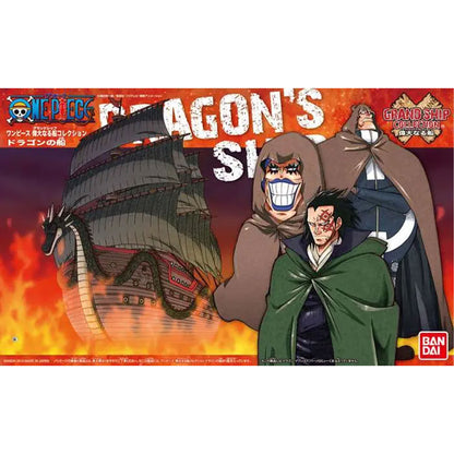 One Piece Grand Ship Coll Dragon Ship -Model Kit