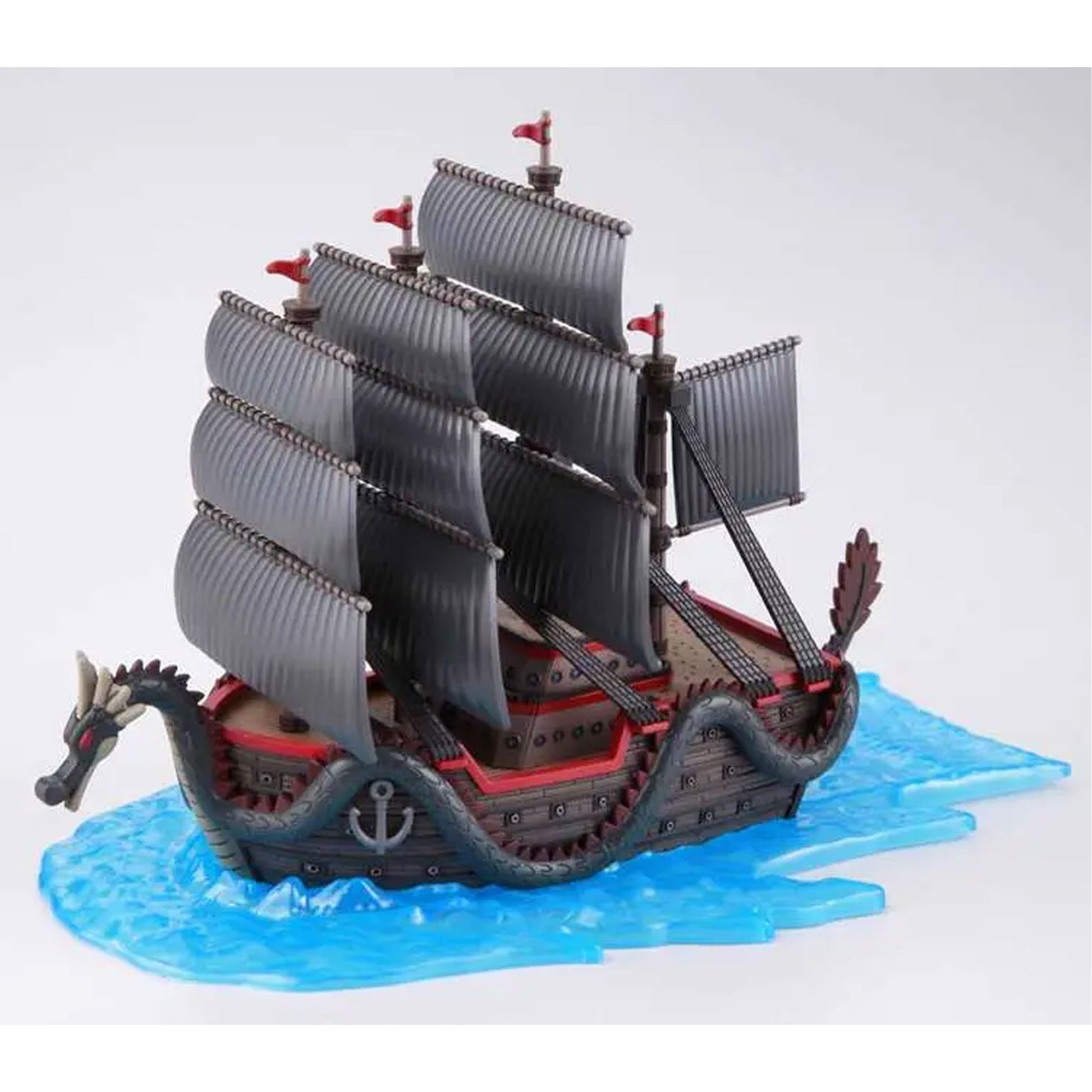 One Piece Grand Ship Coll Dragon Ship -Model Kit