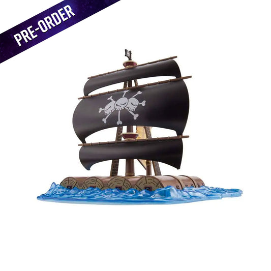 One Piece Grand Ship Coll Marsh D Teach -Model Kit