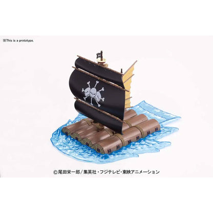 One Piece Grand Ship Coll Marsh D Teach -Model Kit