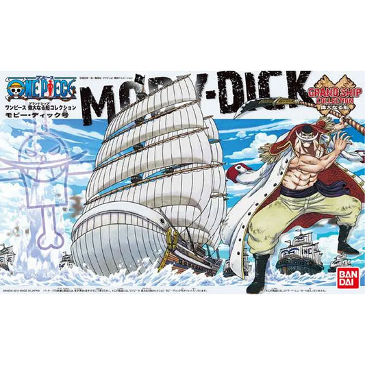 One Piece Grand Ship Coll Moby Dick  -Model Kit