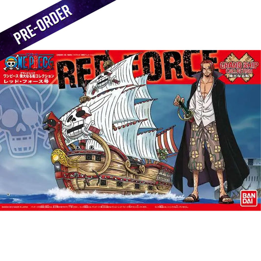 One Piece Grand Ship Coll Red Force -Model Kit