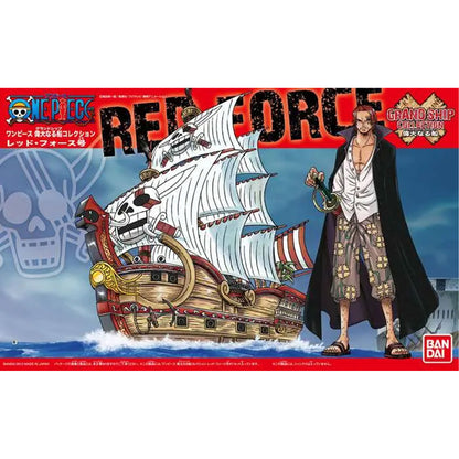 One Piece Grand Ship Coll Red Force -Model Kit