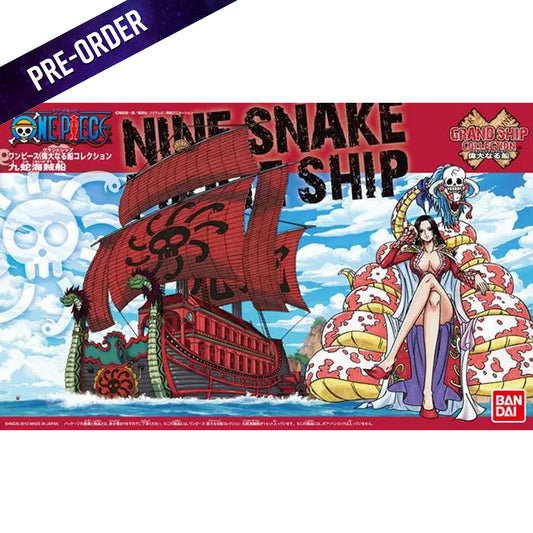 One Piece Grand Ship Coll Snake Ship -Model Kit