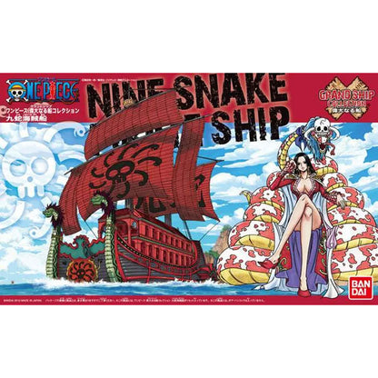 One Piece Grand Ship Coll Snake Ship -Model Kit