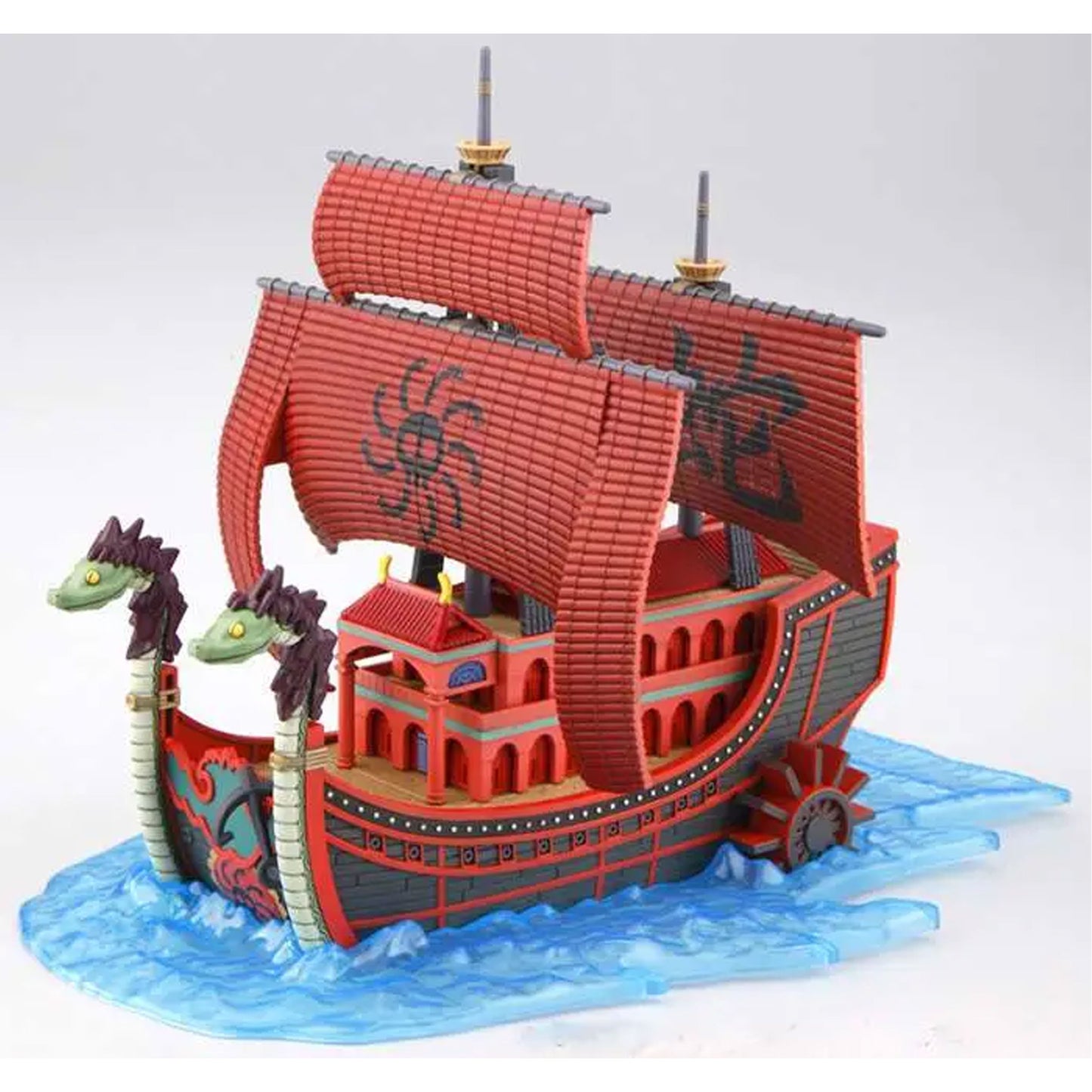 One Piece Grand Ship Coll Snake Ship -Model Kit