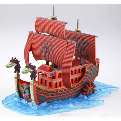 One Piece Grand Ship Coll Snake Ship -Model Kit