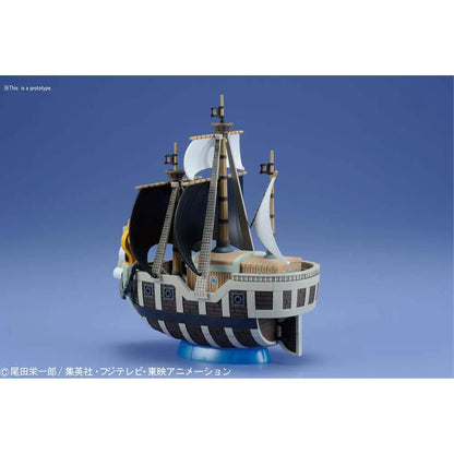 One Piece Grand Ship Coll Spade Pirates -Model Kit