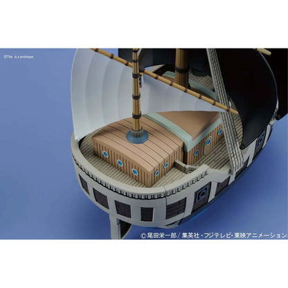 One Piece Grand Ship Coll Spade Pirates -Model Kit