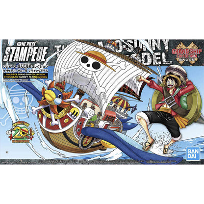 One Piece Grand Ship Coll Thousand S New -Model Kit
