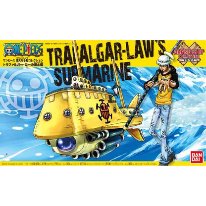 One Piece Grand Ship Coll Trafalgar Submarine -Model Kit