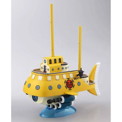 One Piece Grand Ship Coll Trafalgar Submarine -Model Kit