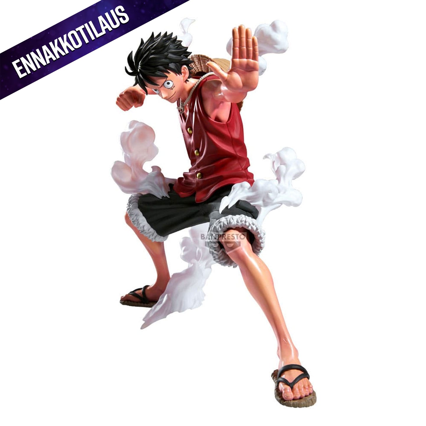 One-Piece-Maximatic-Plus-PVC-Statue-Monkey-D.-Luffy-21-cm_Animekauppa_Anigen -Figuuri
