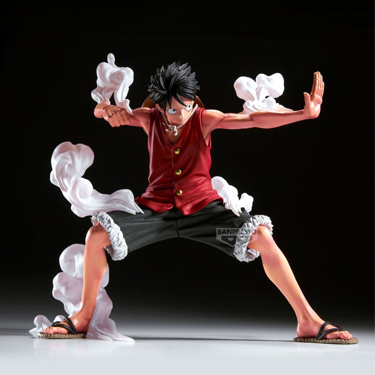 One-Piece-Maximatic-Plus-PVC-Statue-Monkey-D.-Luffy-21-cm_Animekauppa_Anigen -Figuuri
