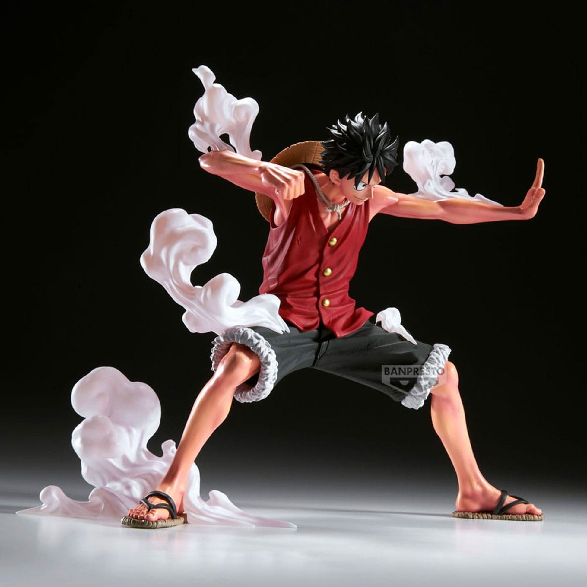 One-Piece-Maximatic-Plus-PVC-Statue-Monkey-D.-Luffy-21-cm_Animekauppa_Anigen -Figuuri